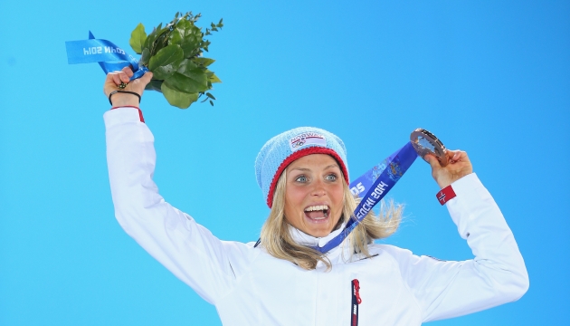 Норвежская лыжница Тереза Йохауг.