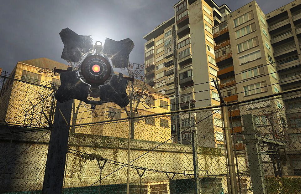 Кадр из игры Half-Life 2