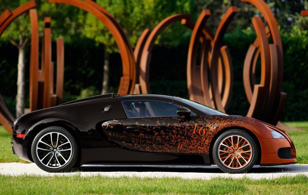 Машинка металлическая коллекция 46 см 1:12 Bugatti Veyron
