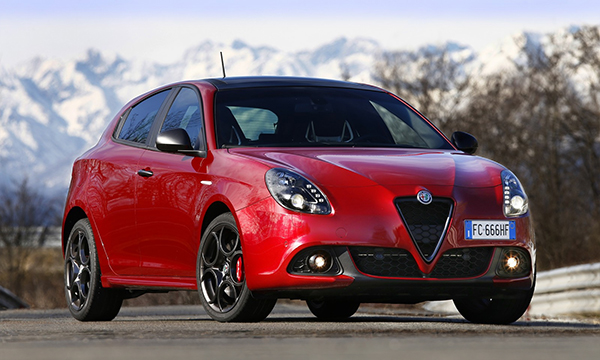 Alfa Romeo обновила хэтчбек Giulietta