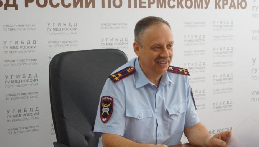 Полковник полиции&nbsp;Олег Чуркин