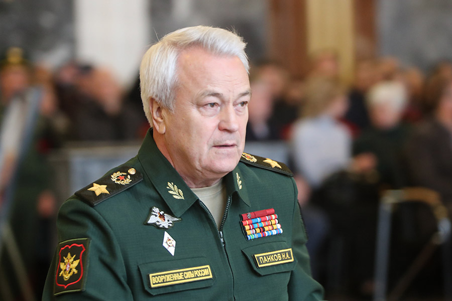 Заместитель министра обороны Николай Панков