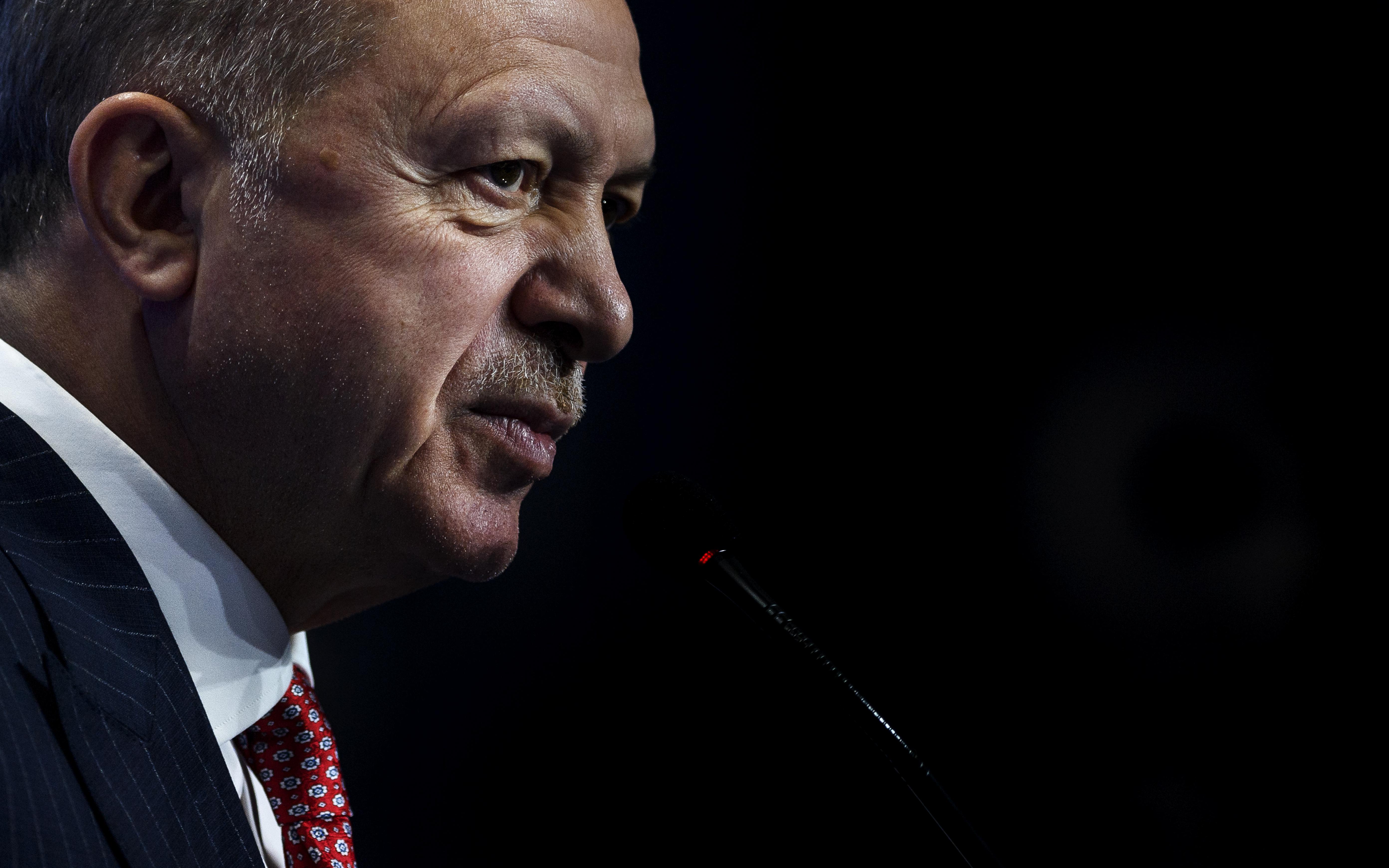 Эрдоган заявил о стремлении Турции в ШОС