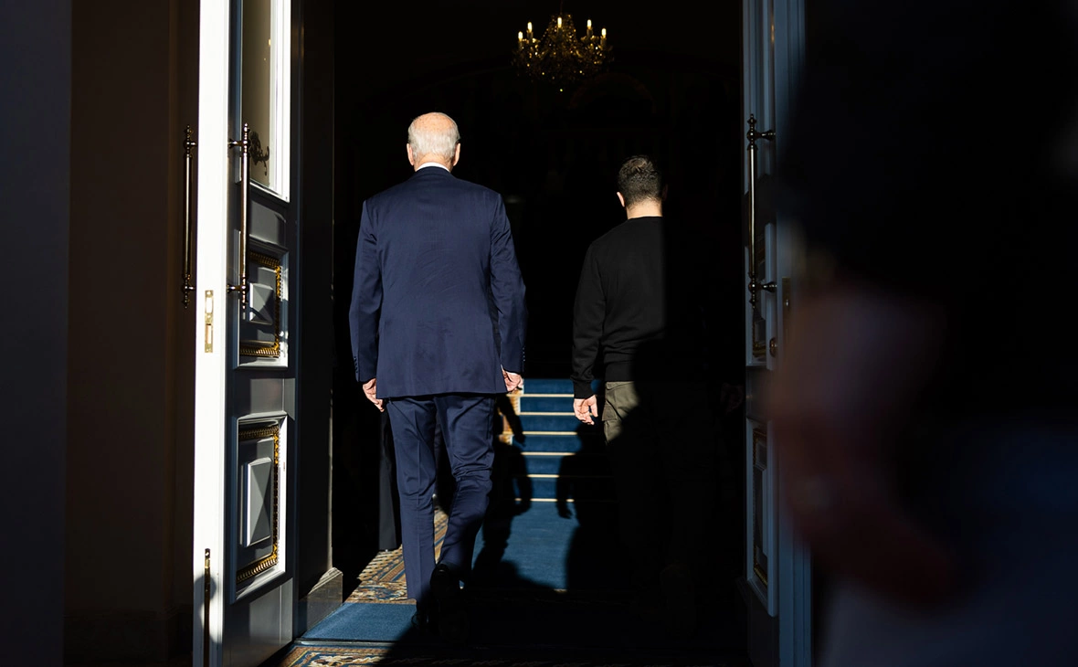 пресс-служба президента Украины / Getty Images