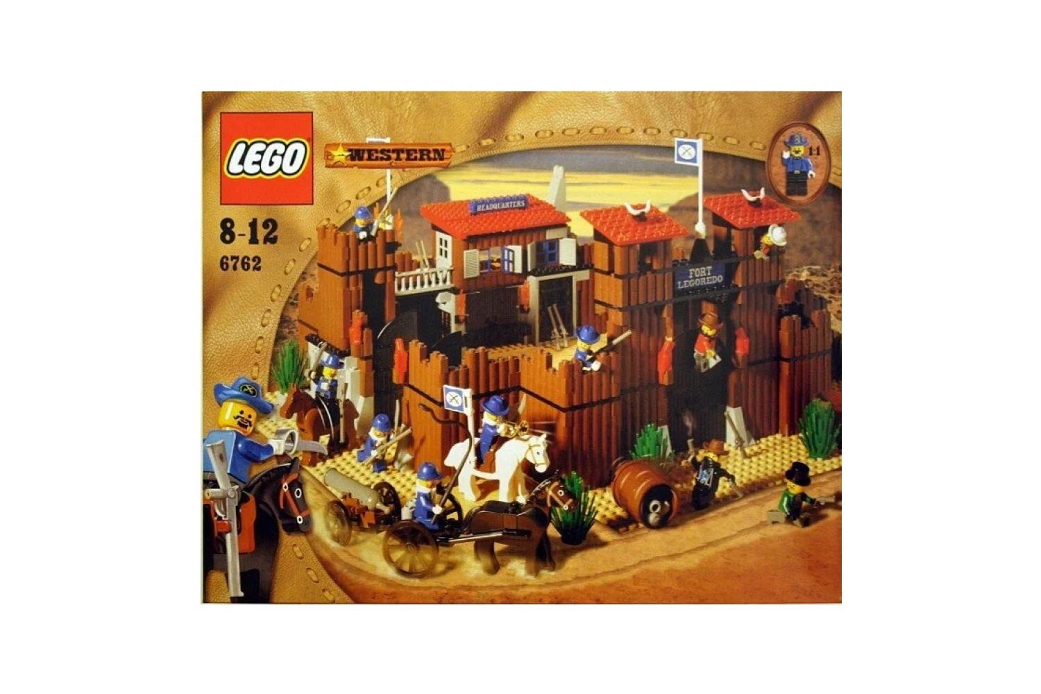 Конструктор Lego &laquo;Форт Легоредо&raquo;,&nbsp;2002
