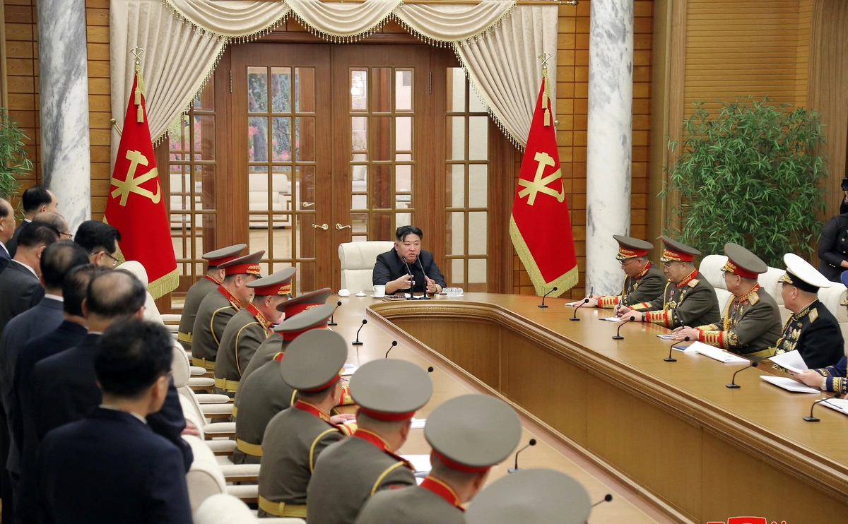 KCNA / Reuters