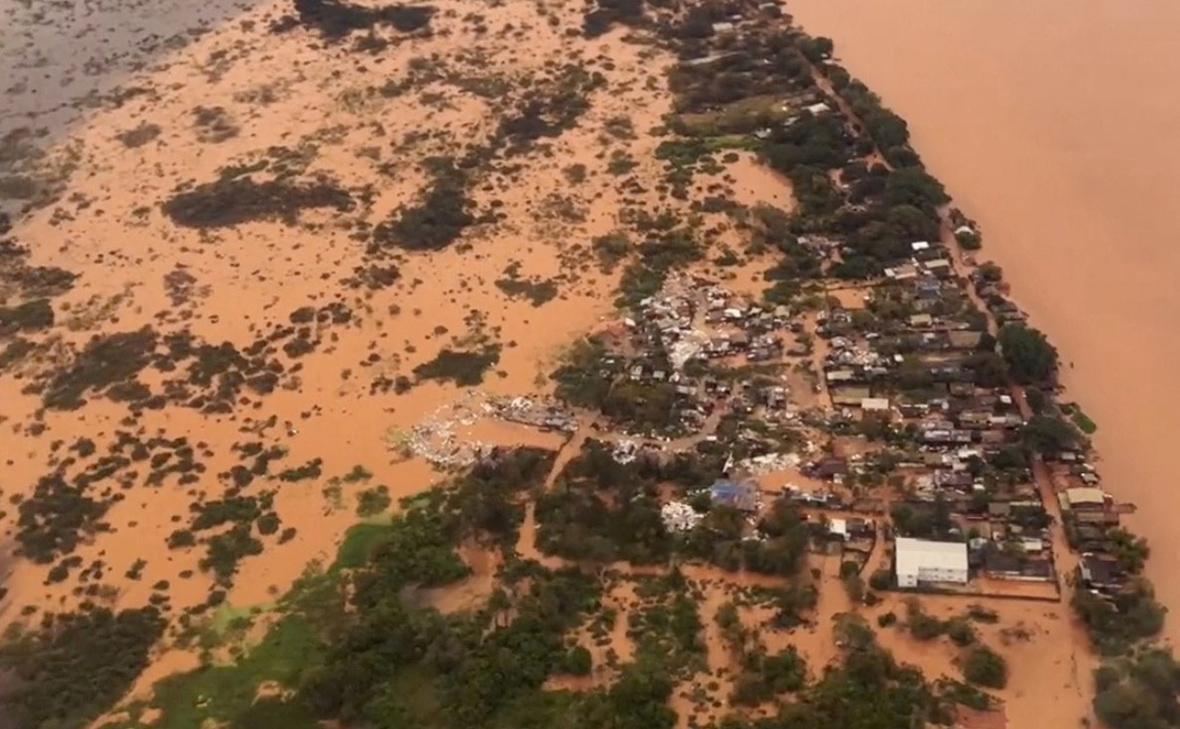 В Бразилии при наводнении погибли 29 человек