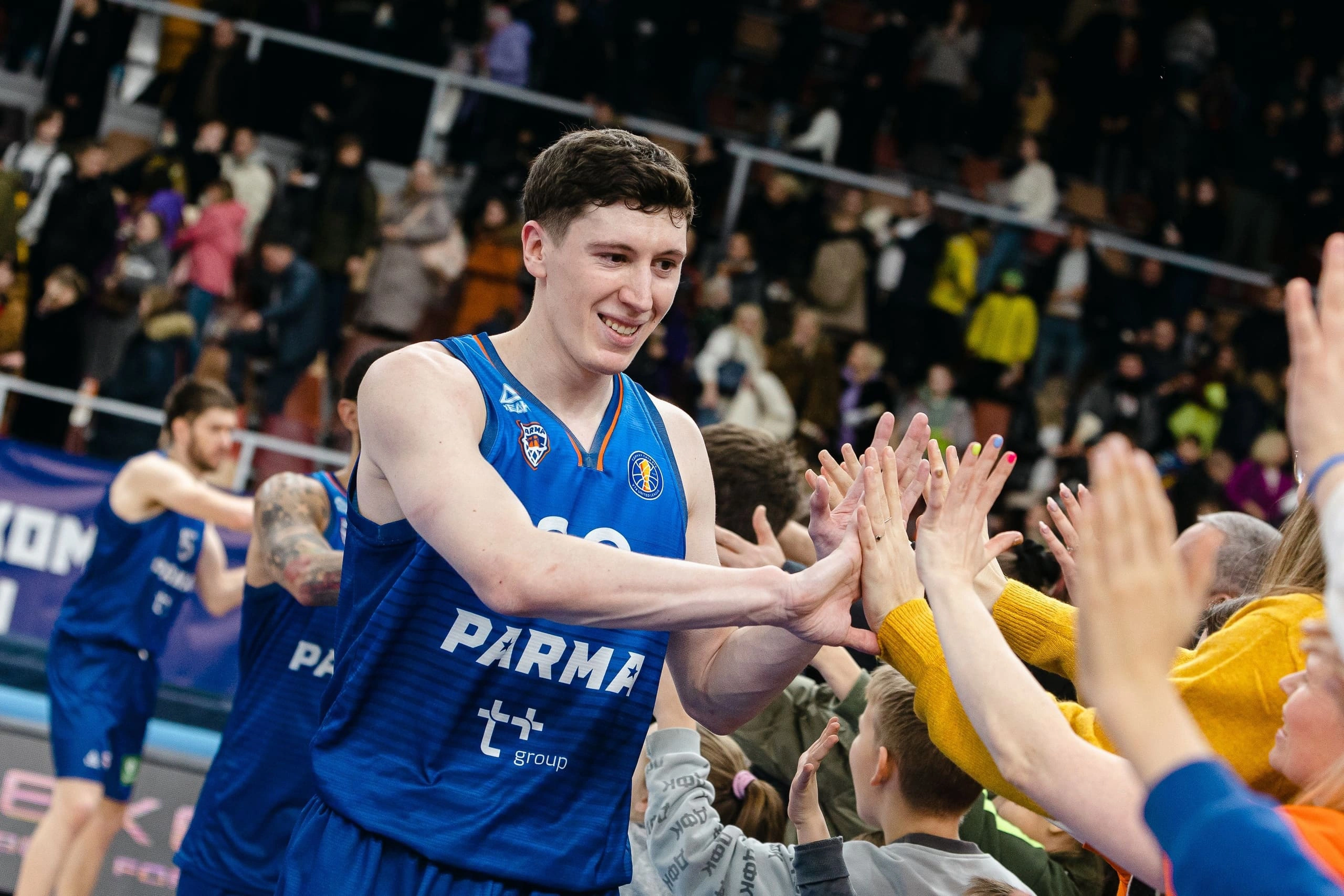 «ВКонтакте» Баскетбольный клуб PARMA