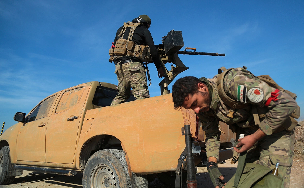 Mahmoud Hassano / Reuters