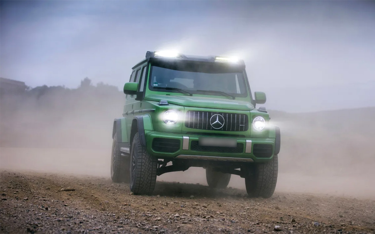 Mercedes-Benz AMG G 63 4x4 Squared