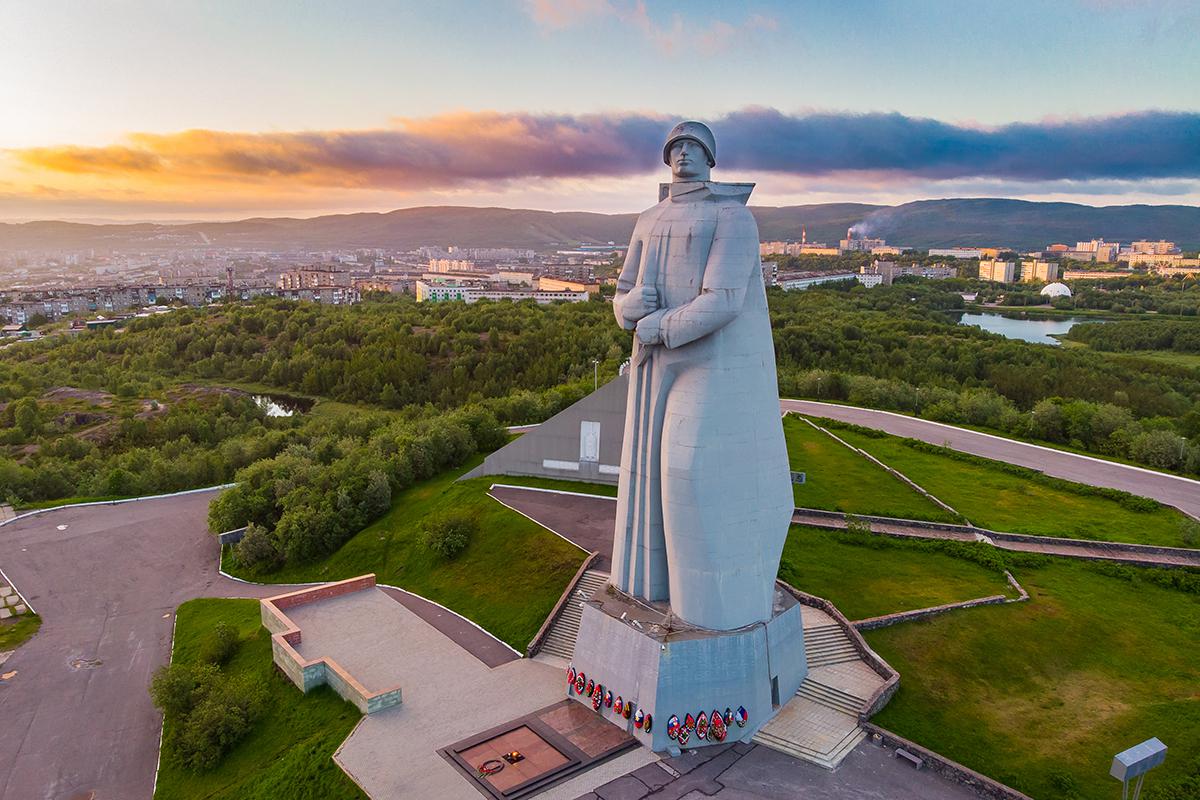 Мемориал &laquo;Защитникам Советского Заполярья в годы Великой Отечественной войны&raquo;
