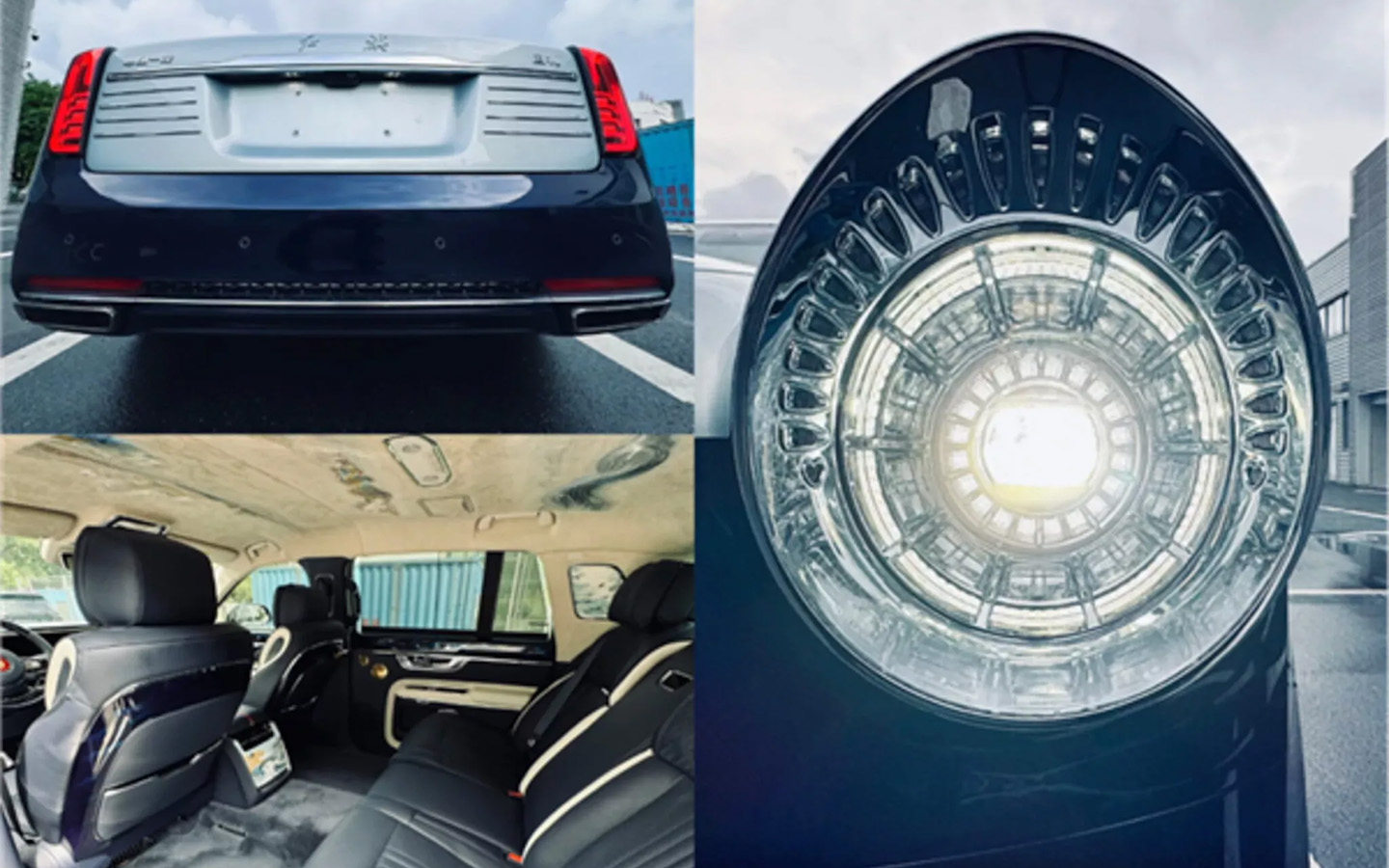 Hongqi Golden Sunflower Guoli Lanting Yayun