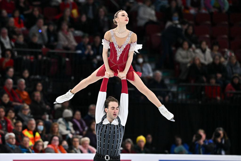 Анастасия Метелкина и&nbsp;Лука Берулава