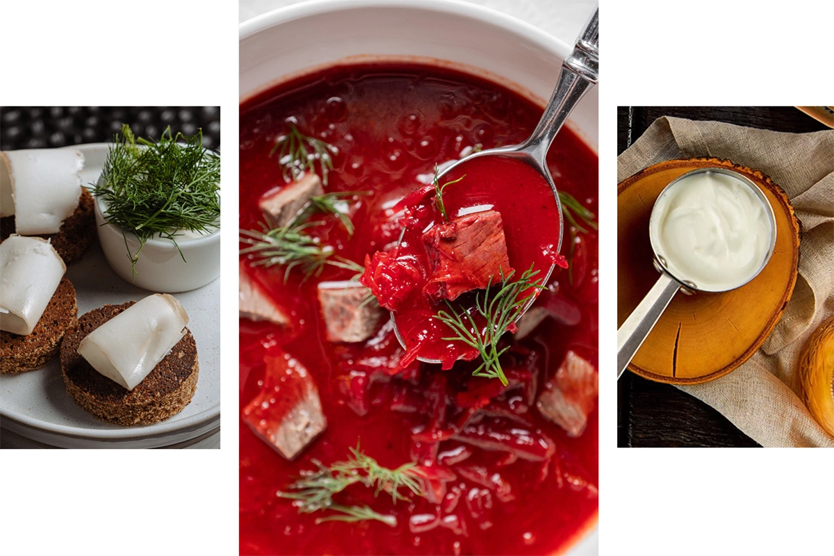 Борщ всему голова: 7 рецептов знакомого всем блюда от шеф-поваров