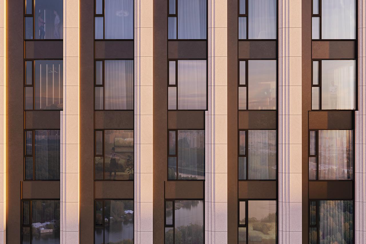 Клубный квартал премиум-класса &laquo;Крылатская 33&raquo;