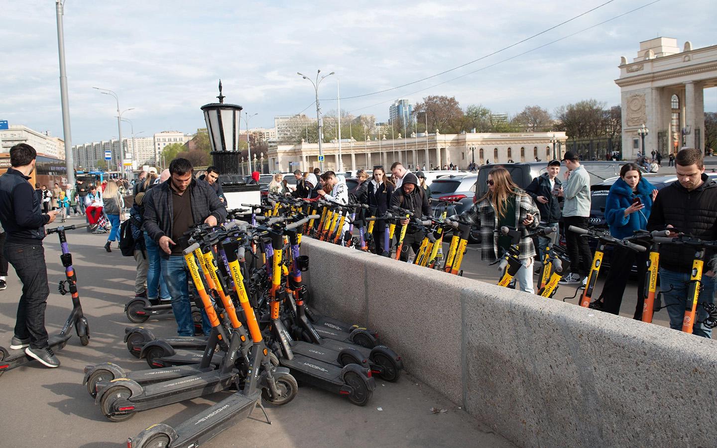 Что такое средства индивидуальной мобильности: правила пользования СИМ