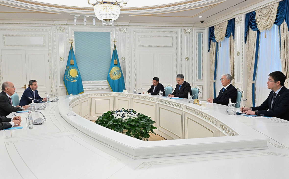 пресс-служба Президента Республики Казахстан