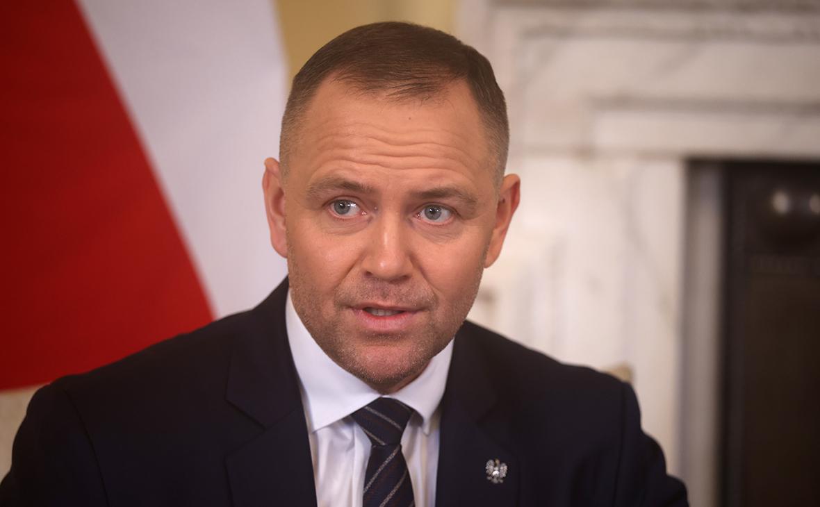 Навроцкий связал помощь Киеву с отказом «от флагов Бандеры»