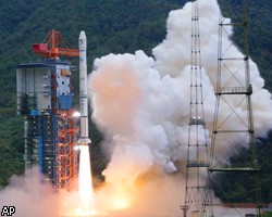 Китай запустил к Луне первый искусственный спутник