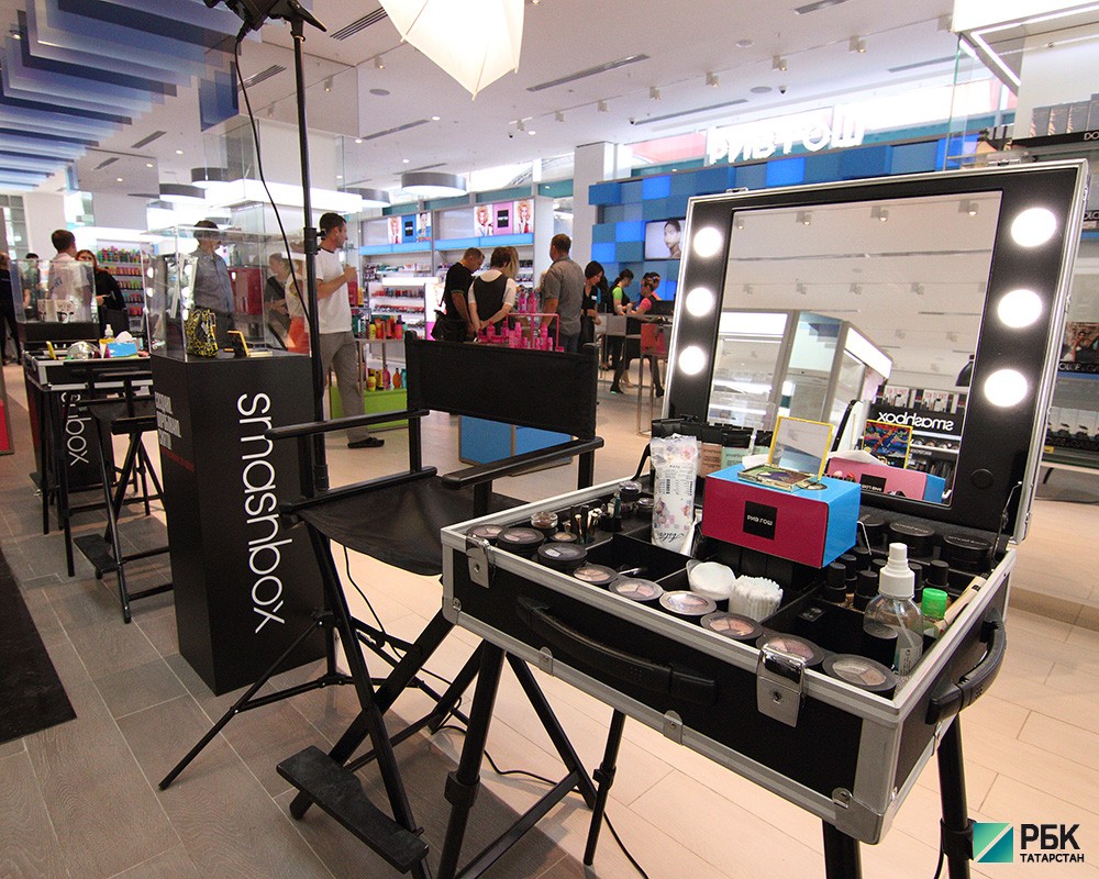 Открытие торгового центра "Тандем-галерея"