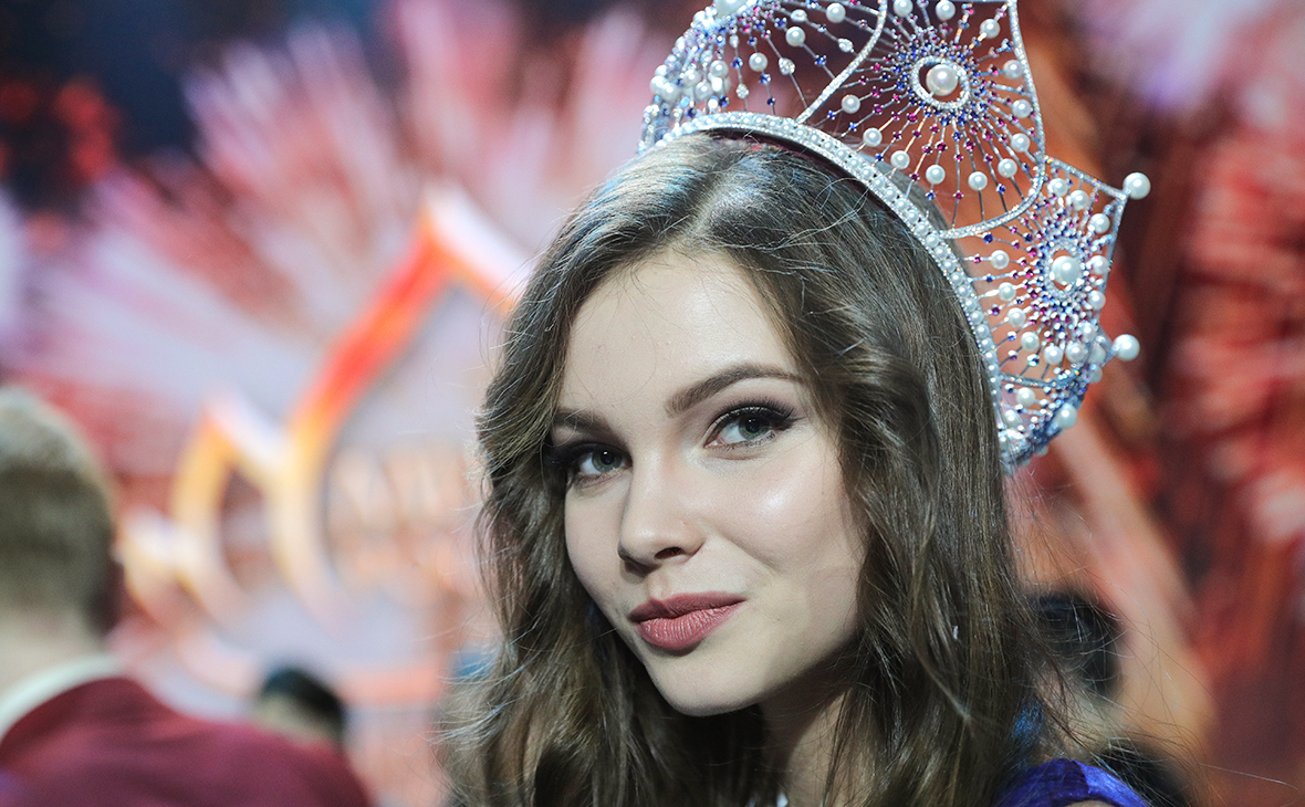 Юлия Полячихина Мисс мира