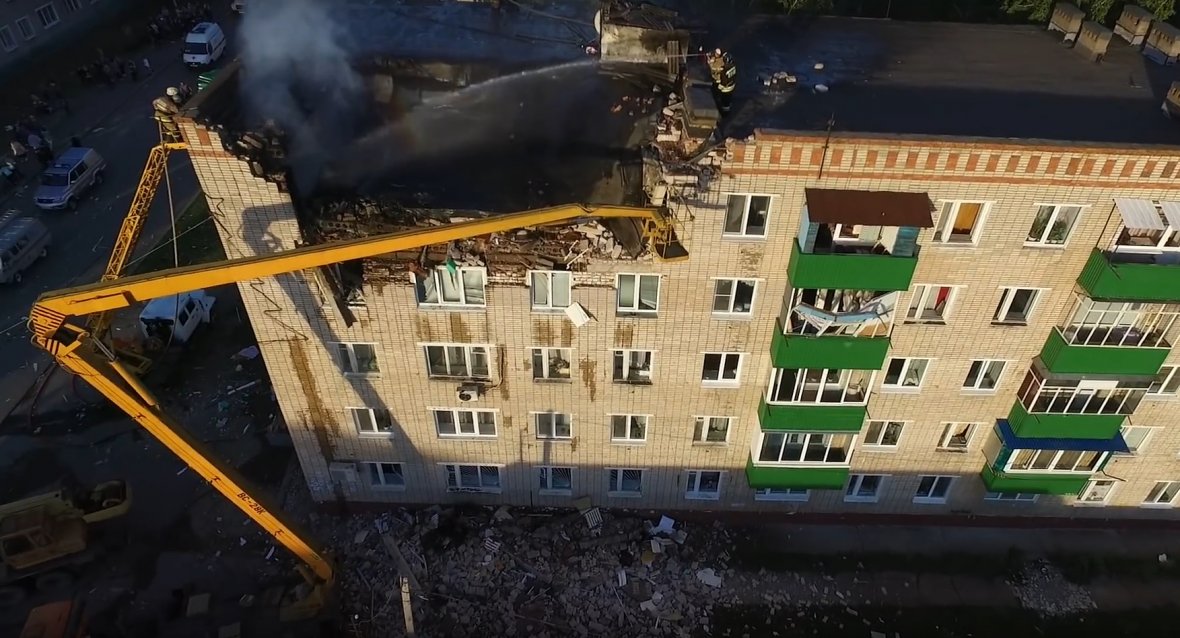 Пострадавший от взрыва дом в Заинске отремонтируют за 22 млн рублей