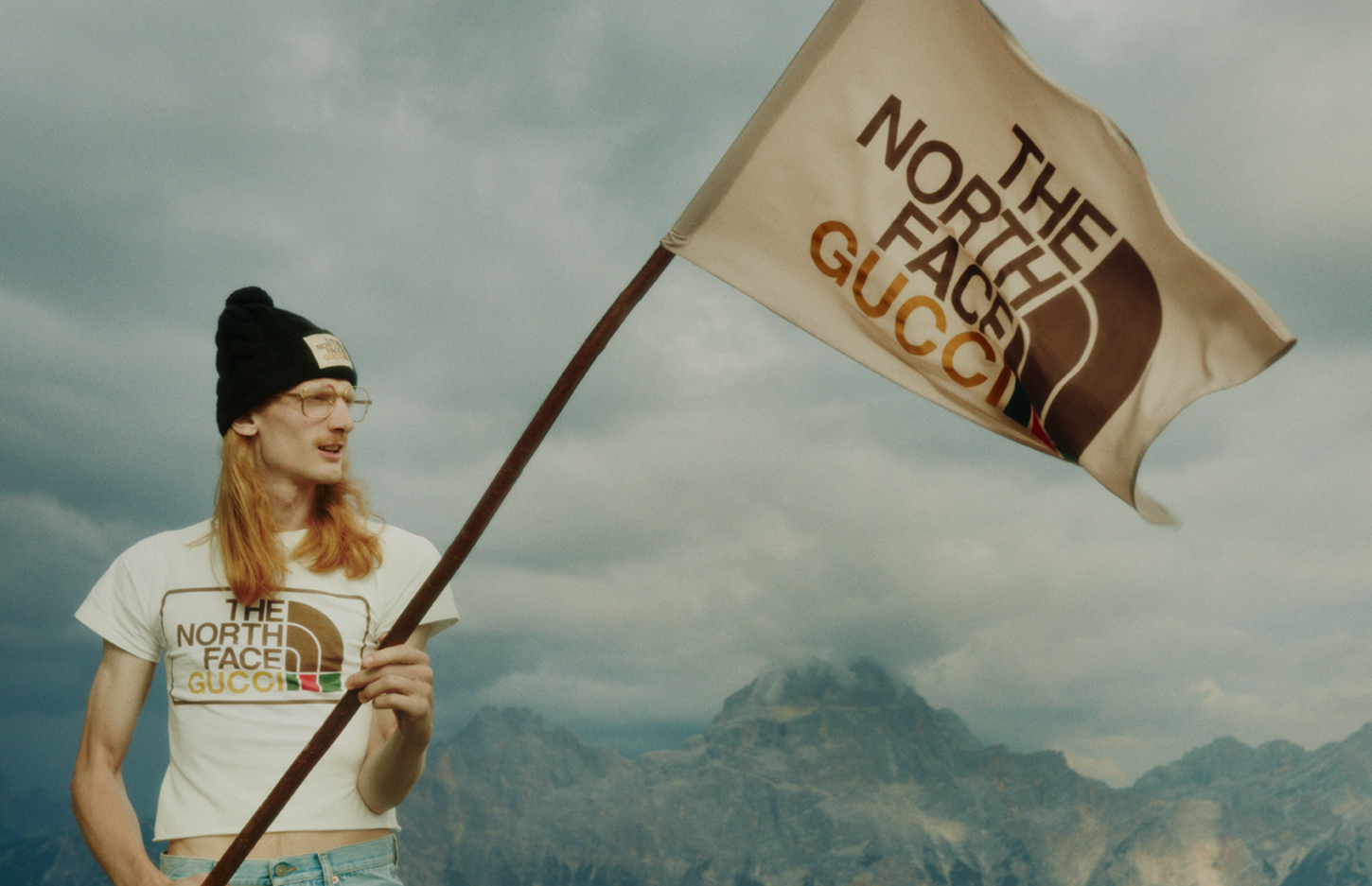 Коллаборация Gucci X The North Face