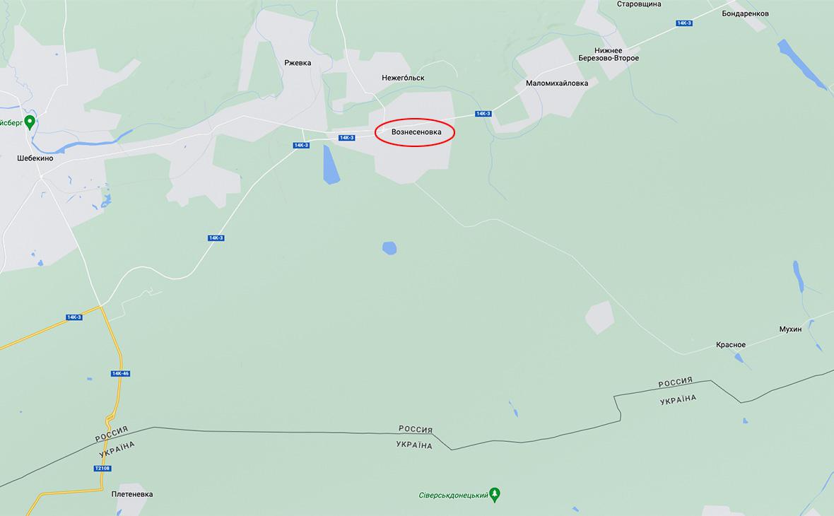Губернатор Белгородской области сообщил об обстреле села Вознесеновка