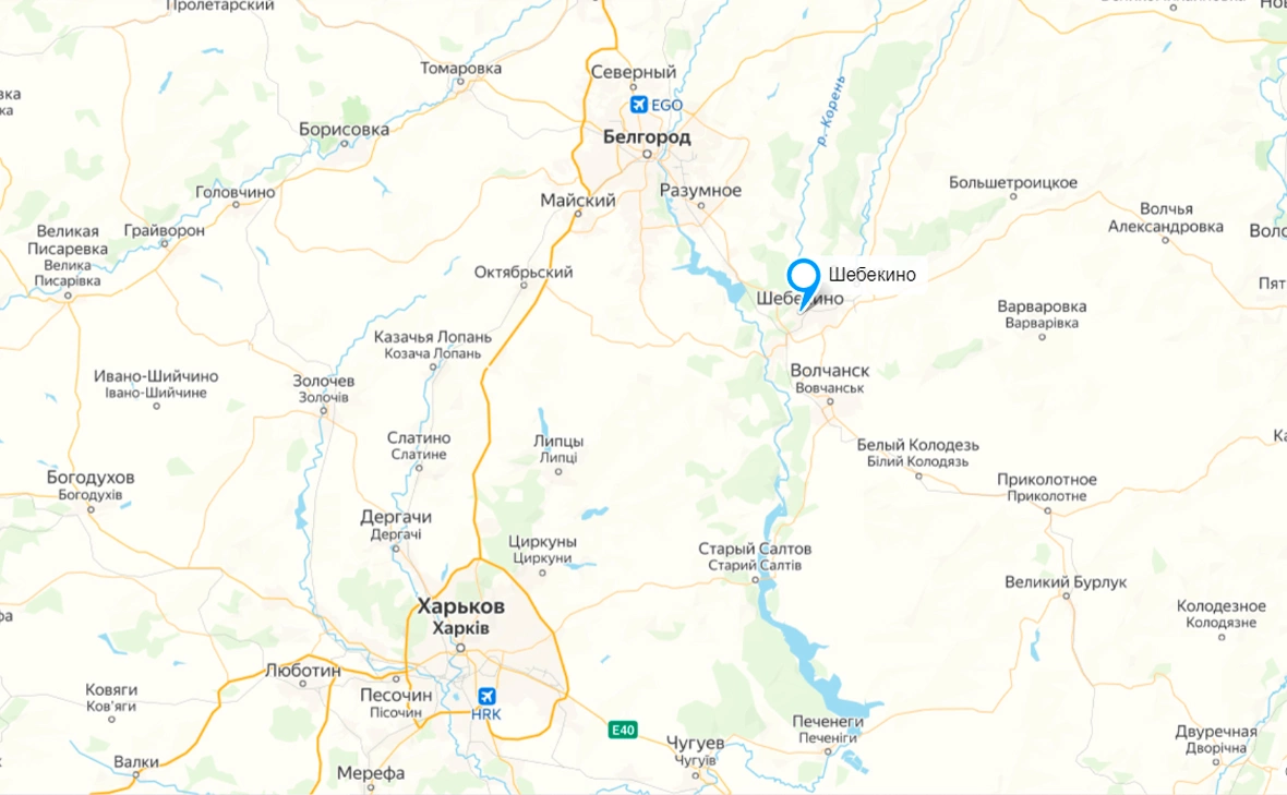 сервис «Яндекс.Карты»