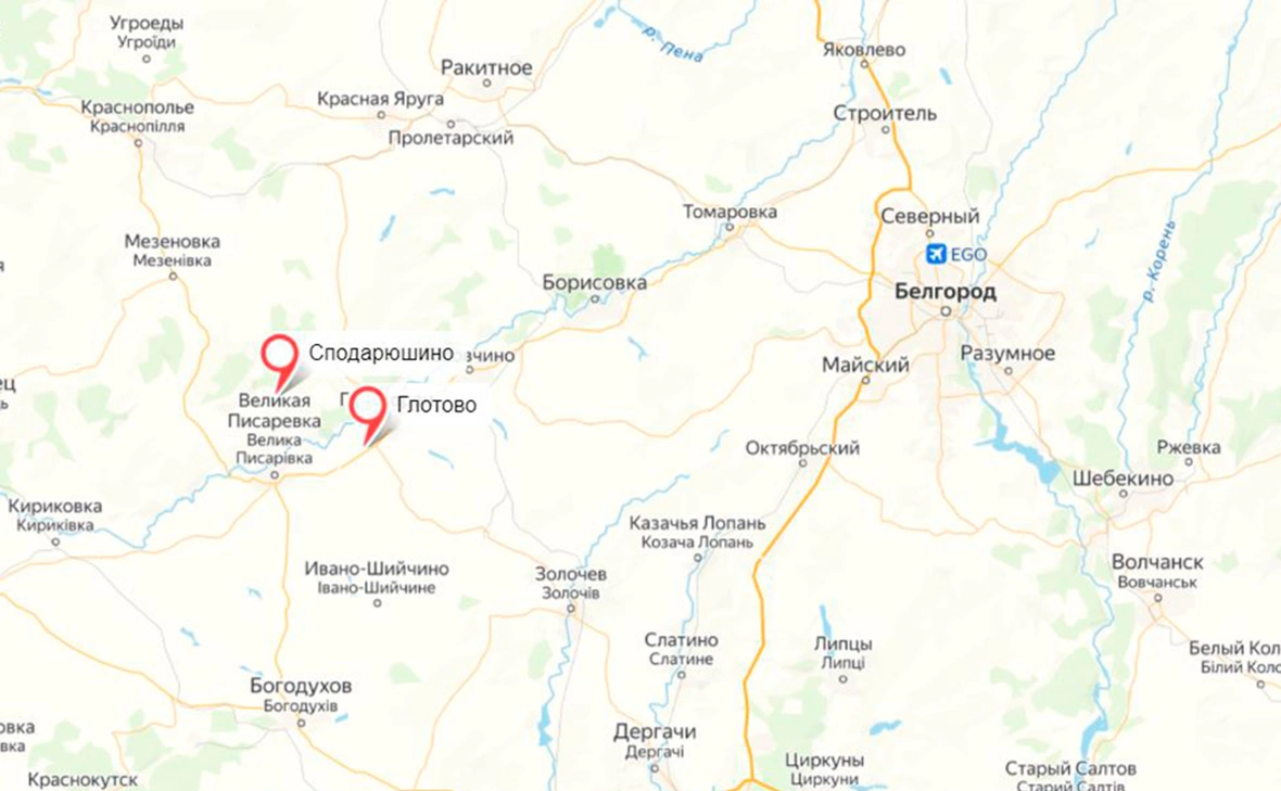 сервис «Яндекс.Карты»