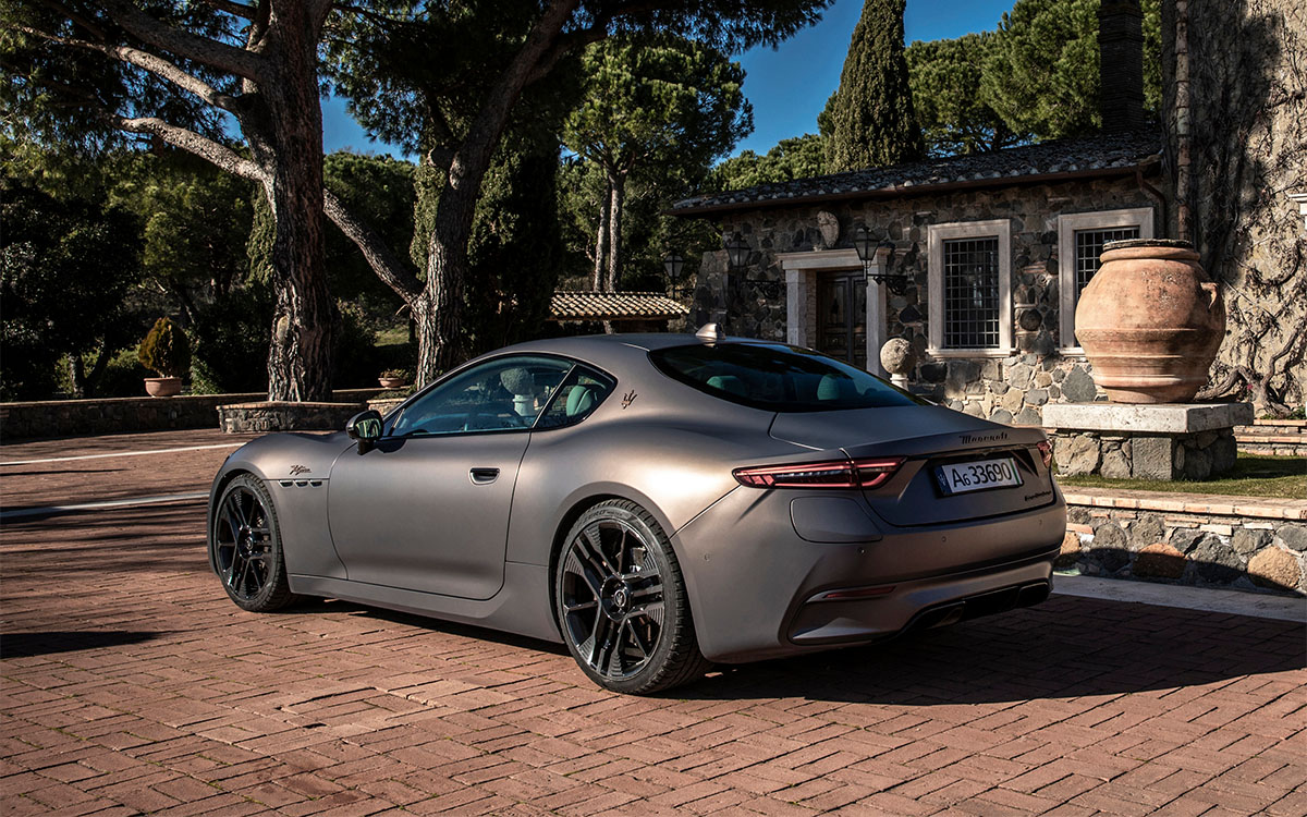 Maserati GranTurismo Folgore