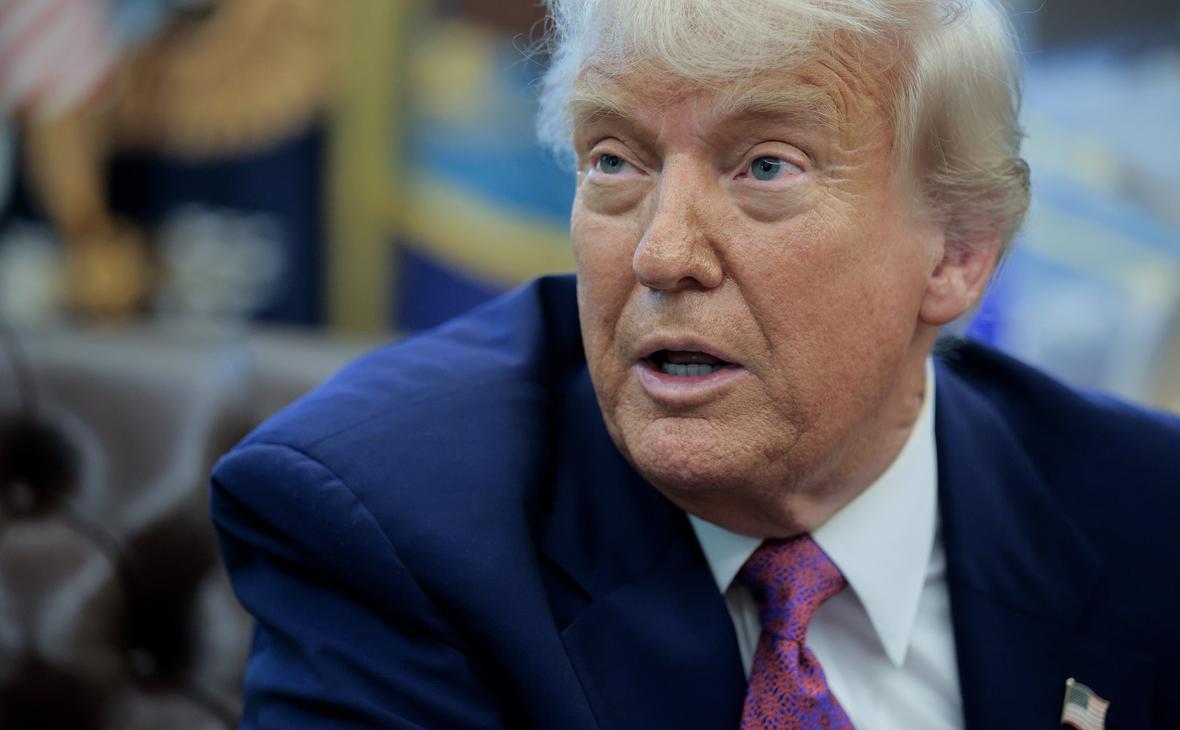 Дональд Трамп