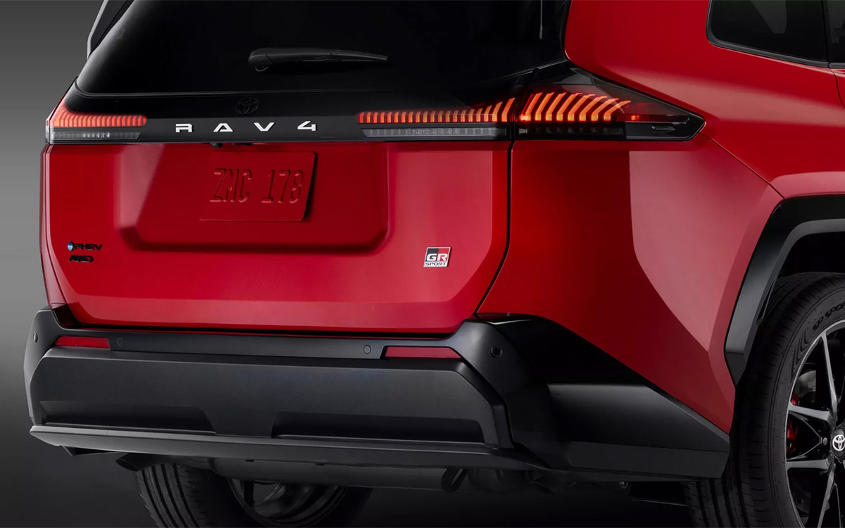 Toyota RAV4 GR Sport