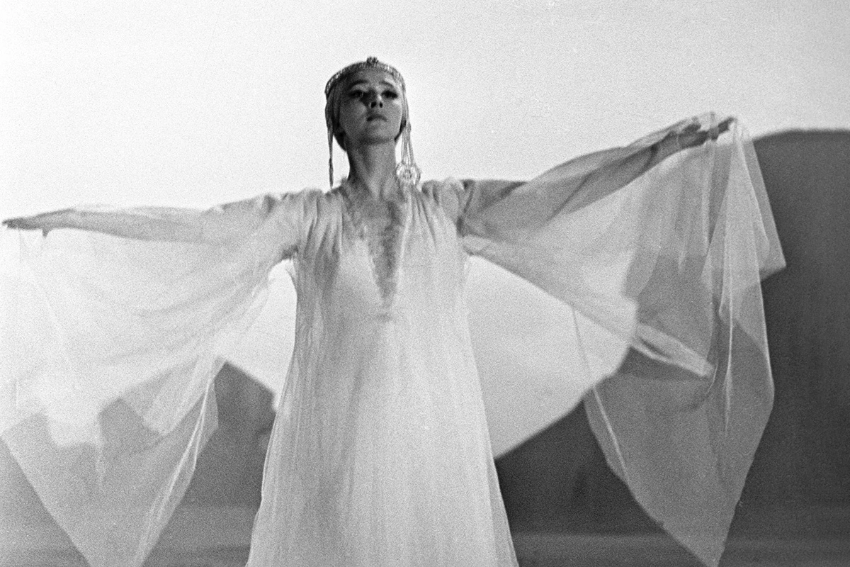 Кадр из фильма «Сказка о царе Салтане» (1966)