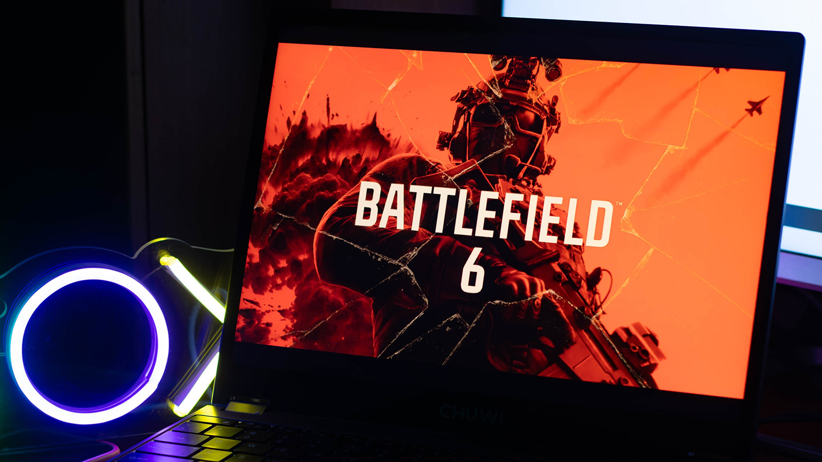 Заставка игры Battlefield 6