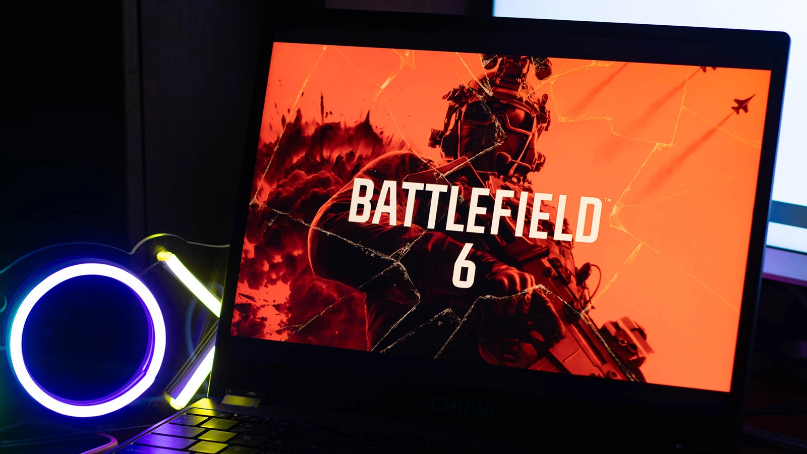 Заставка игры Battlefield 6