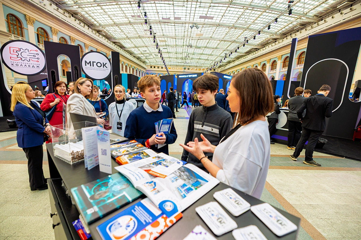 В Москве представят обновленную концепцию колледжей. Подробности