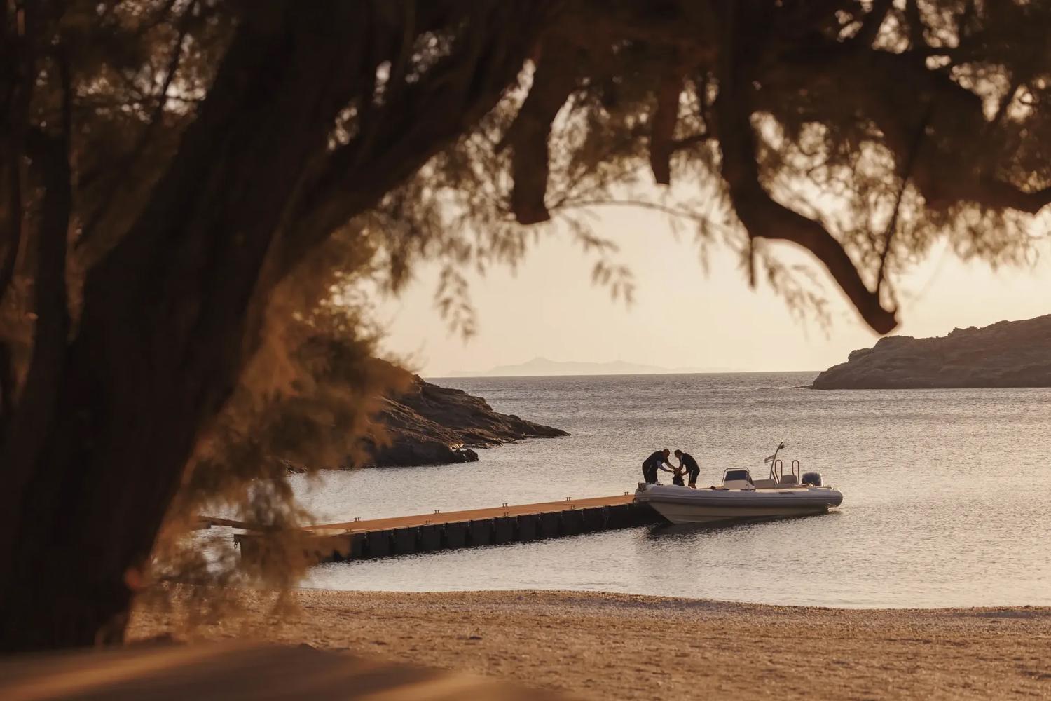 Пляж отеля One & Only Kéa Island