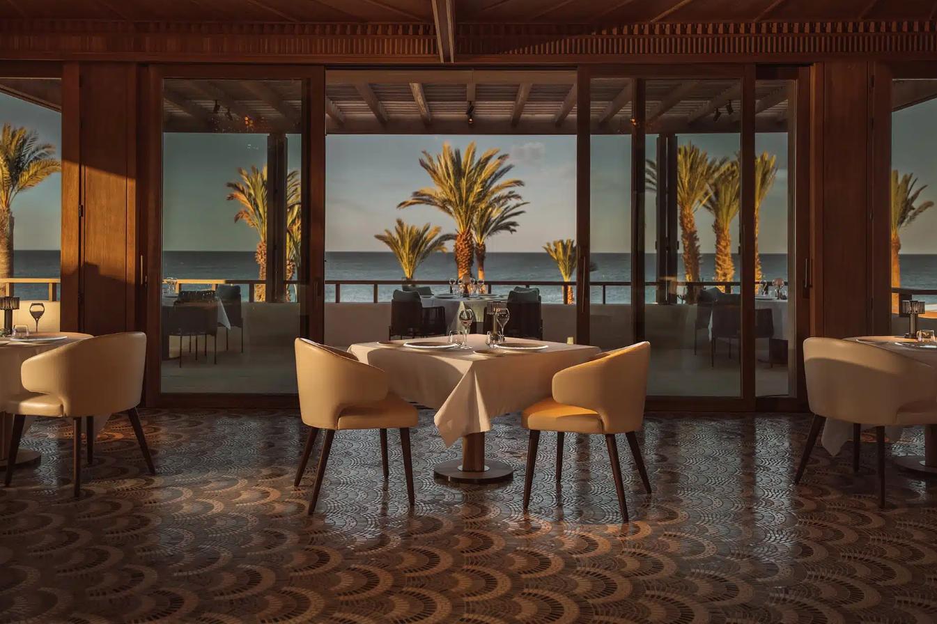 Ресторан отеля Royal Mansour Tamuda Bay