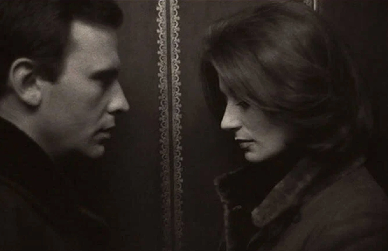 Кадр из фильма «Мужчина и женщина» (1966 год)