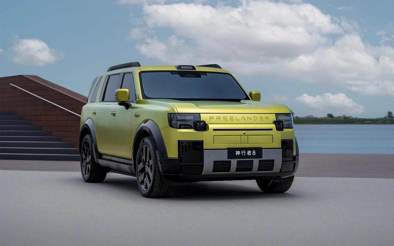 Новый кроссовер Freelander 8 заказали 10 тыс. человек за первые два дня