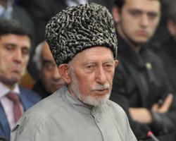 Духовного лидера Дагестана С.Афанди взорвала вдова боевика