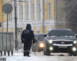 В Новый год центр Москвы закроют для автомобилей