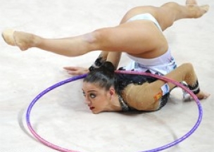 Российская гимнастка завоевала два "золота" ЧМ