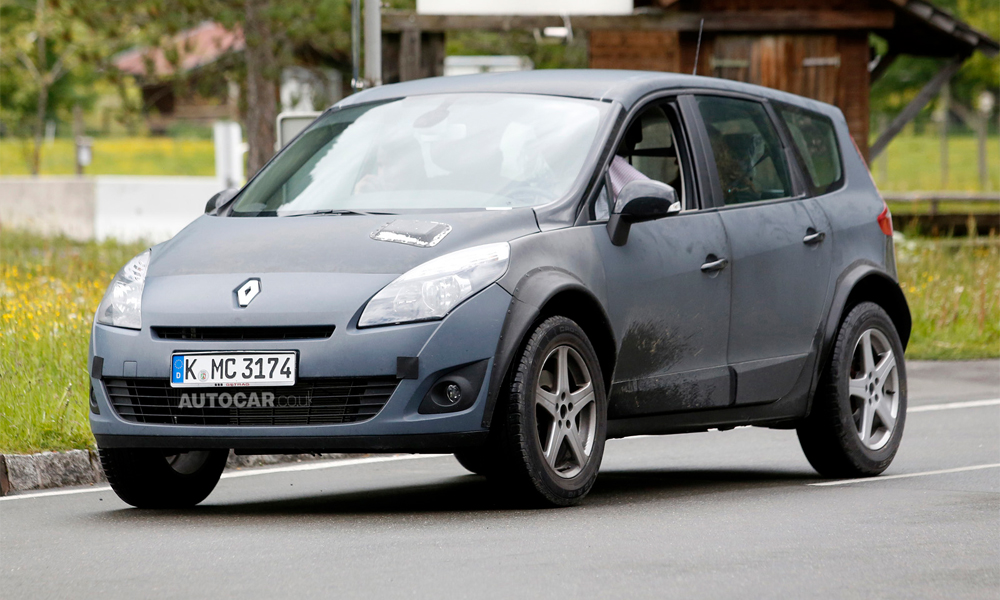 Renault начал тестировать первую модель на новой платформе