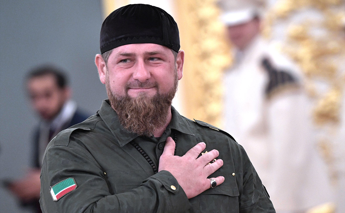 Глава Чеченской Республики Рамзан Кадыров. ​Дотация региону составит 27 млрд руб.