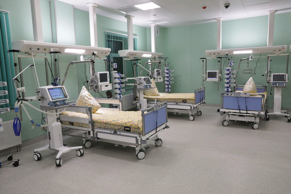 Новый многопрофильный лечебно-диагностический корпус Госпиталя для ветеранов войн