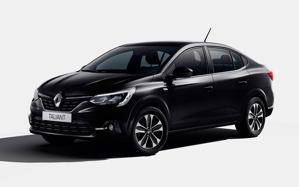 Renault показала салон нового бюджетного седана