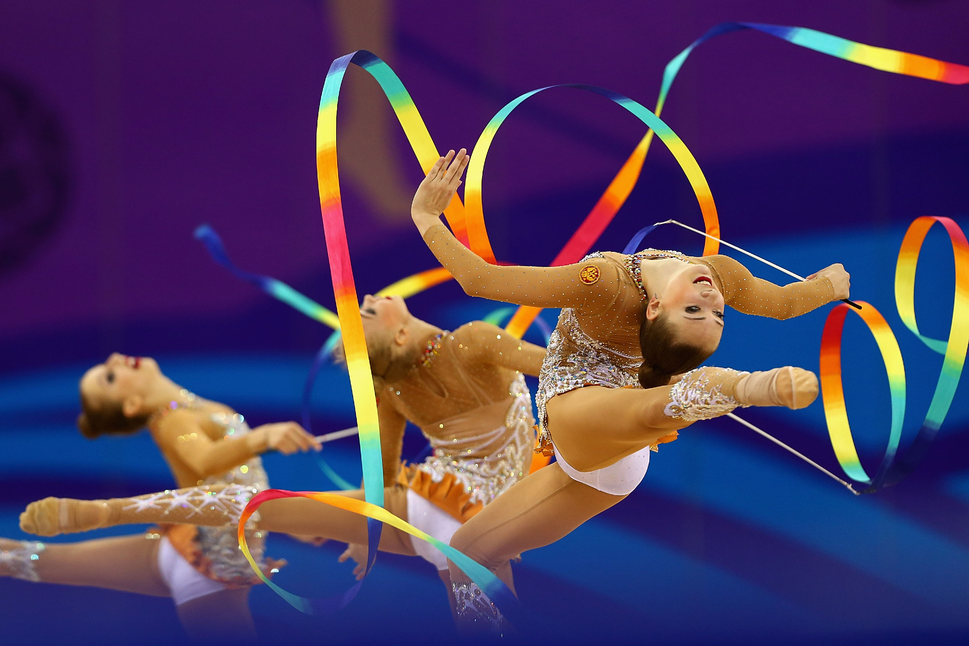 Сборная России по художественной гимнастике на Европейских играх в Баку, 2015