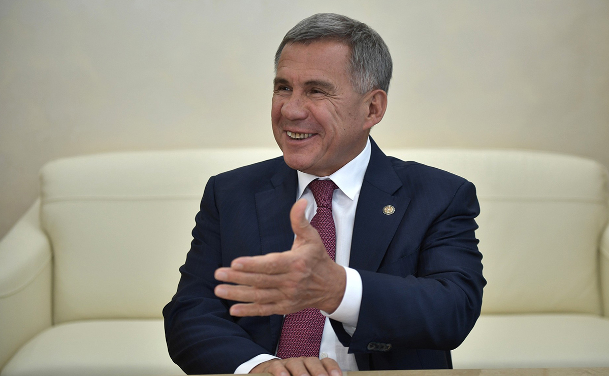 Президент Татарстана пообещал исполнять закон о запрете президентов"/>













